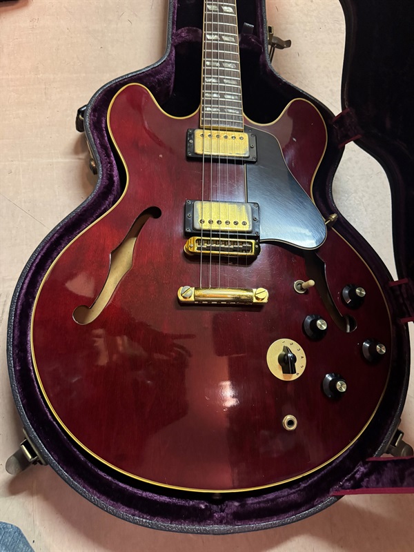 Gibson 76 ES-345TDSV WRの画像